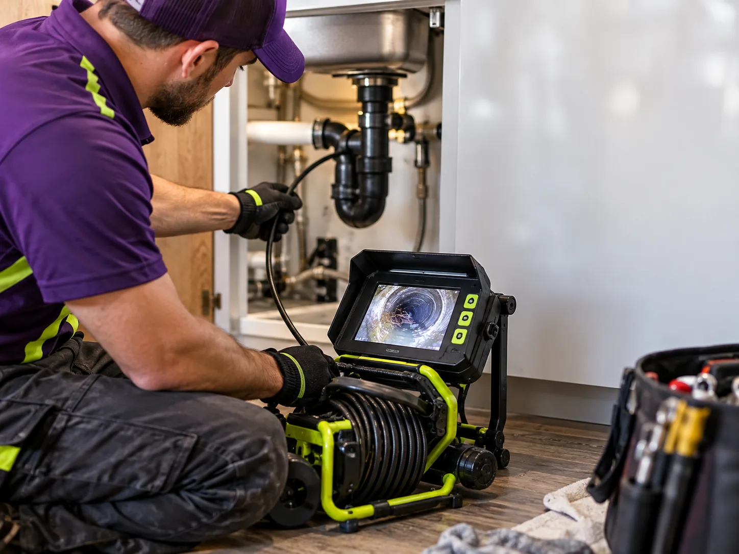 Drain Cleaning company in Hamersville, OH